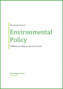 Environmental policy cover